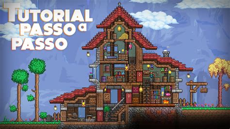 Como fazer uma casa simples no Terraria 1.4 .